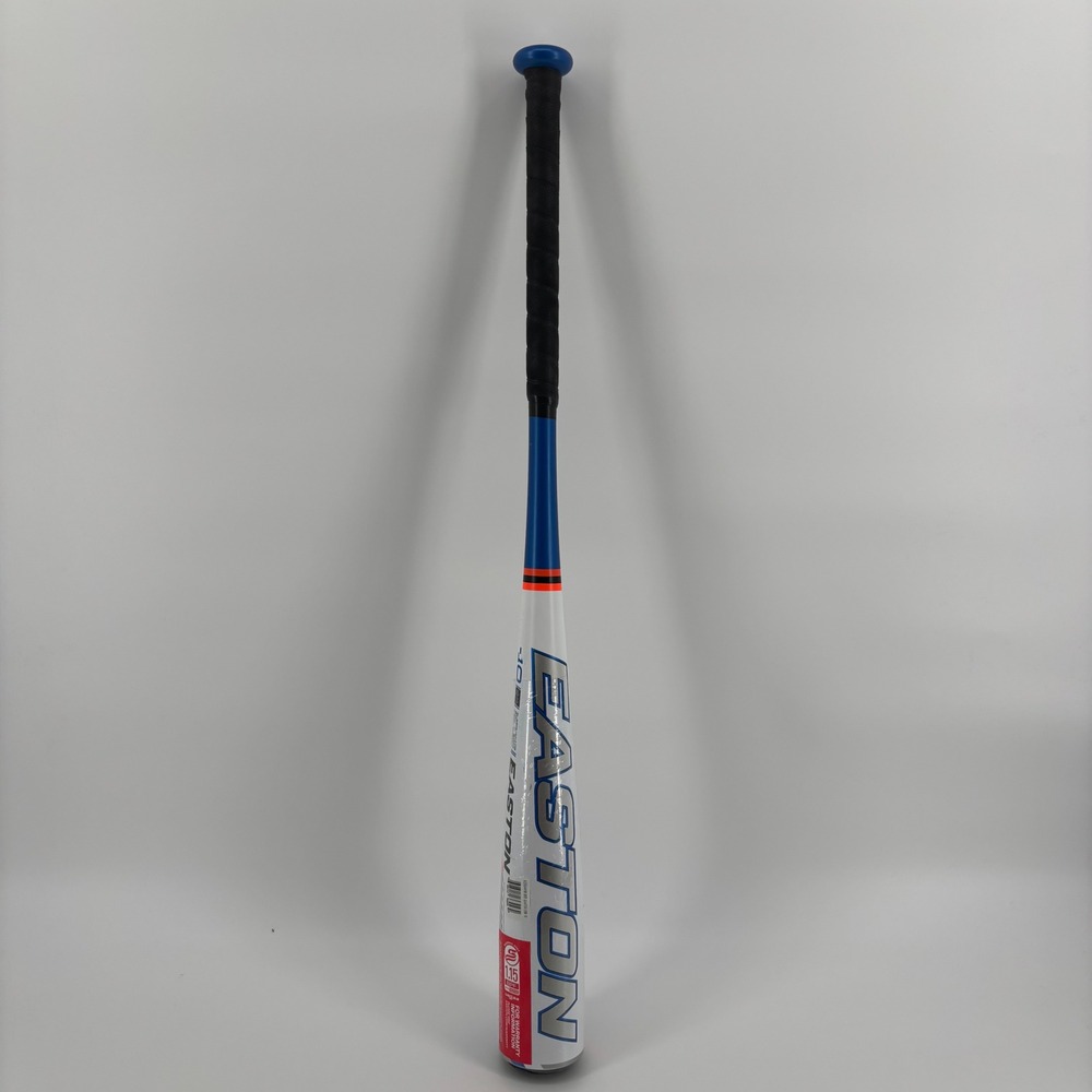 Easton Quantum Baseball Bat Youth 30/20 White Blue SL22QUAN108 USSSA -10 2 5/8